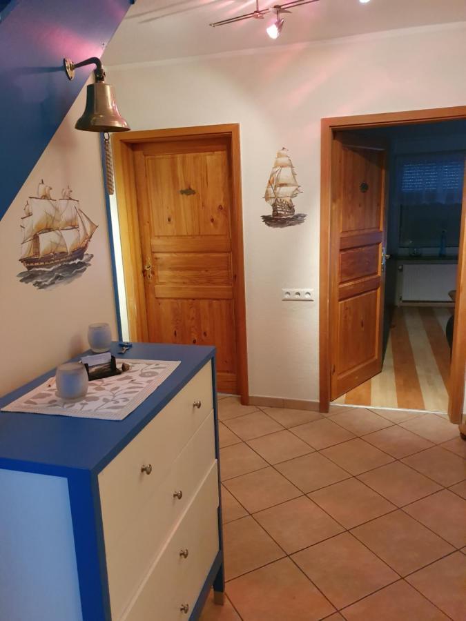 Piratenhaus Und Piratennest Schillig Esterno foto
