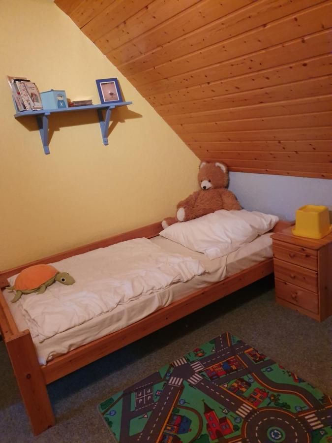 Piratenhaus Und Piratennest Schillig Esterno foto